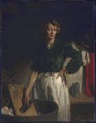 Lottie of Paradise Walk William Orpen